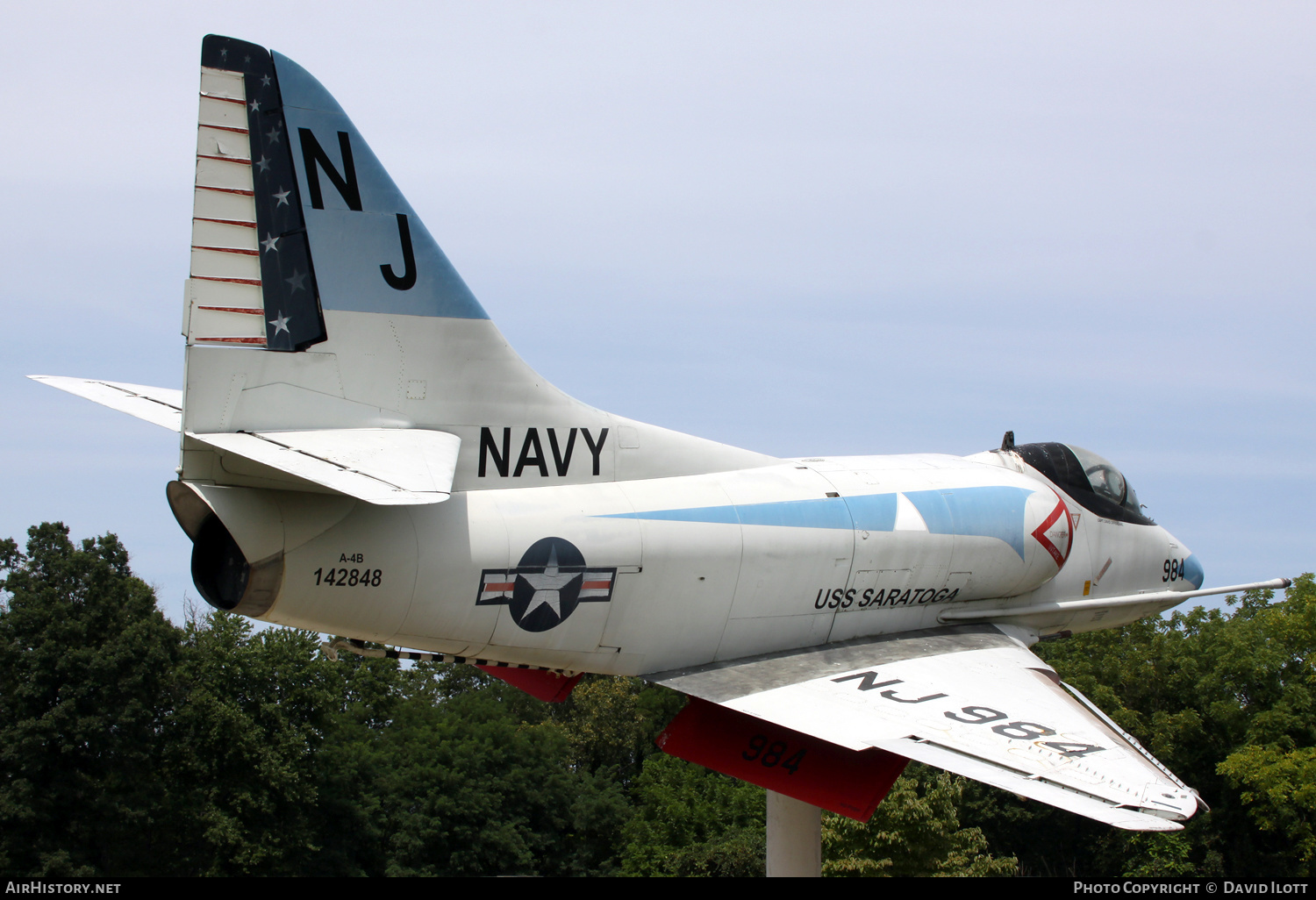 Aircraft Photo of 142848 | Douglas A-4B Skyhawk | USA - Navy | AirHistory.net #460988