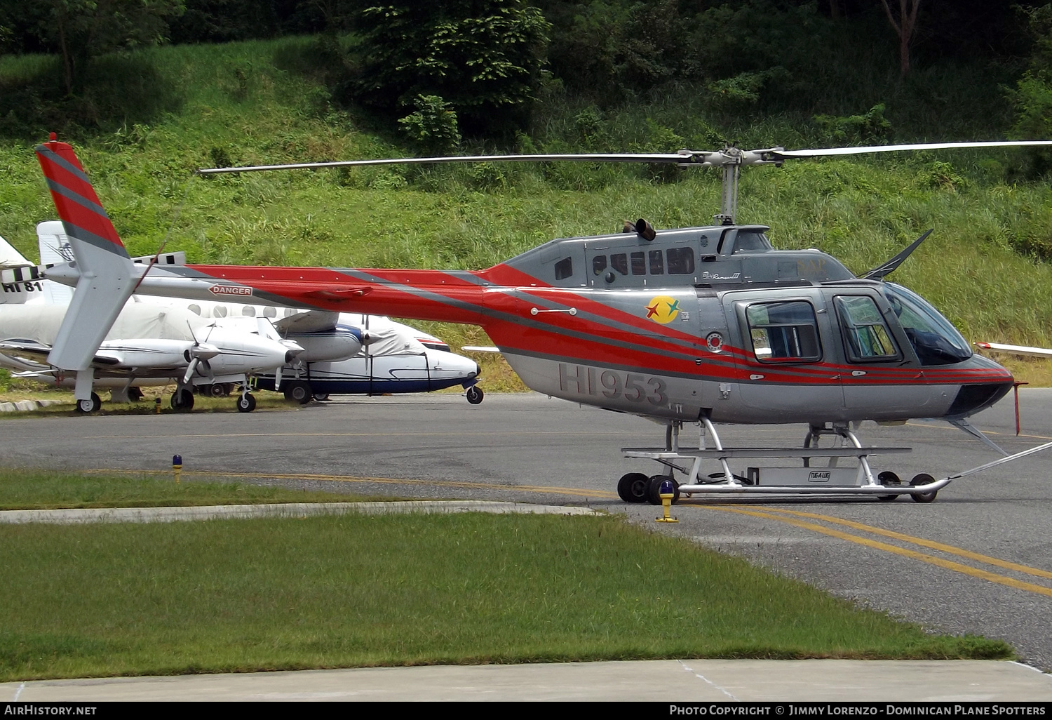 Aircraft Photo of HI953 | Bell 206B-3 JetRanger III | SAP - Servicios Aéreos Profesionales | AirHistory.net #460992