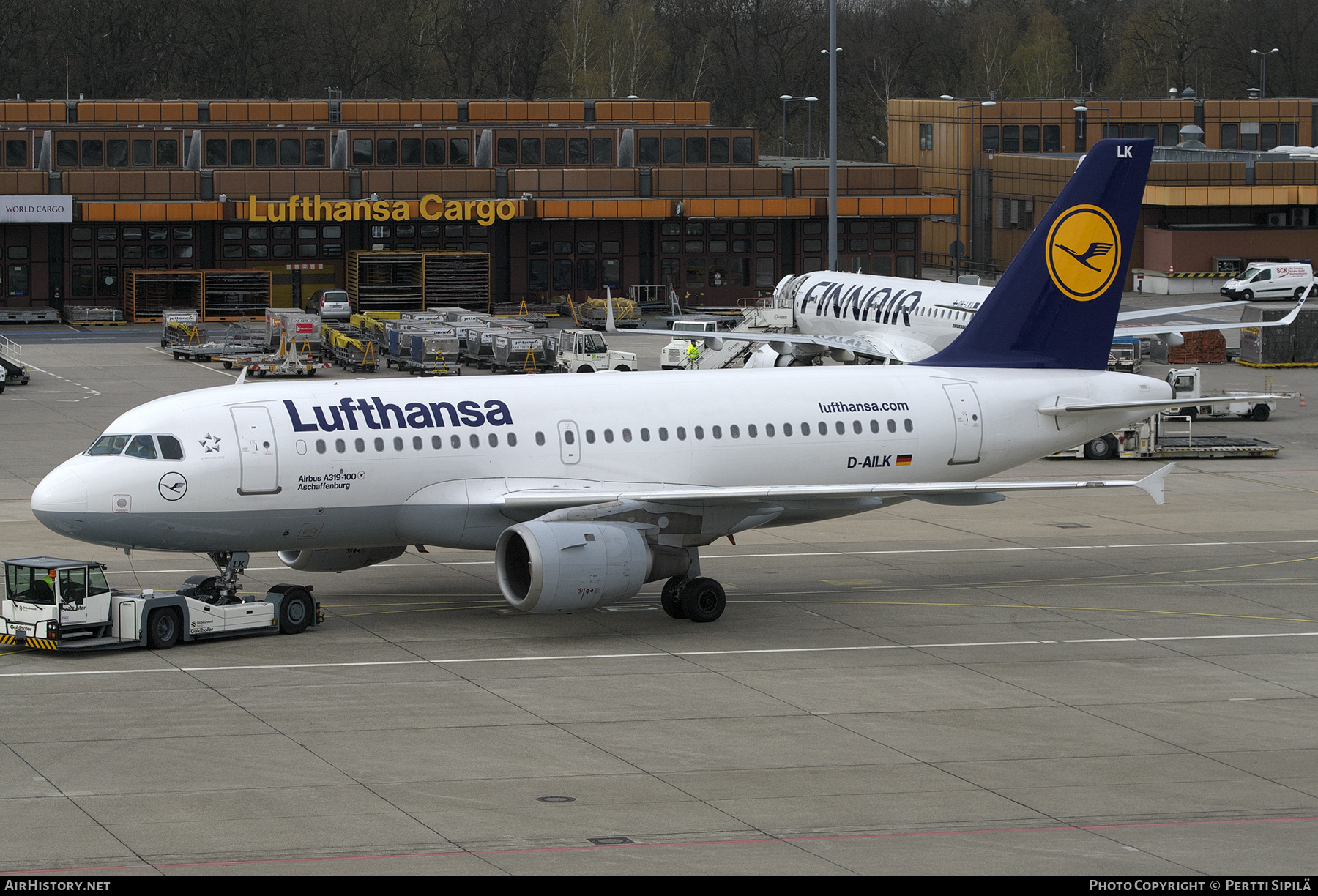 Aircraft Photo of D-AILK | Airbus A319-114 | Lufthansa | AirHistory.net #460994