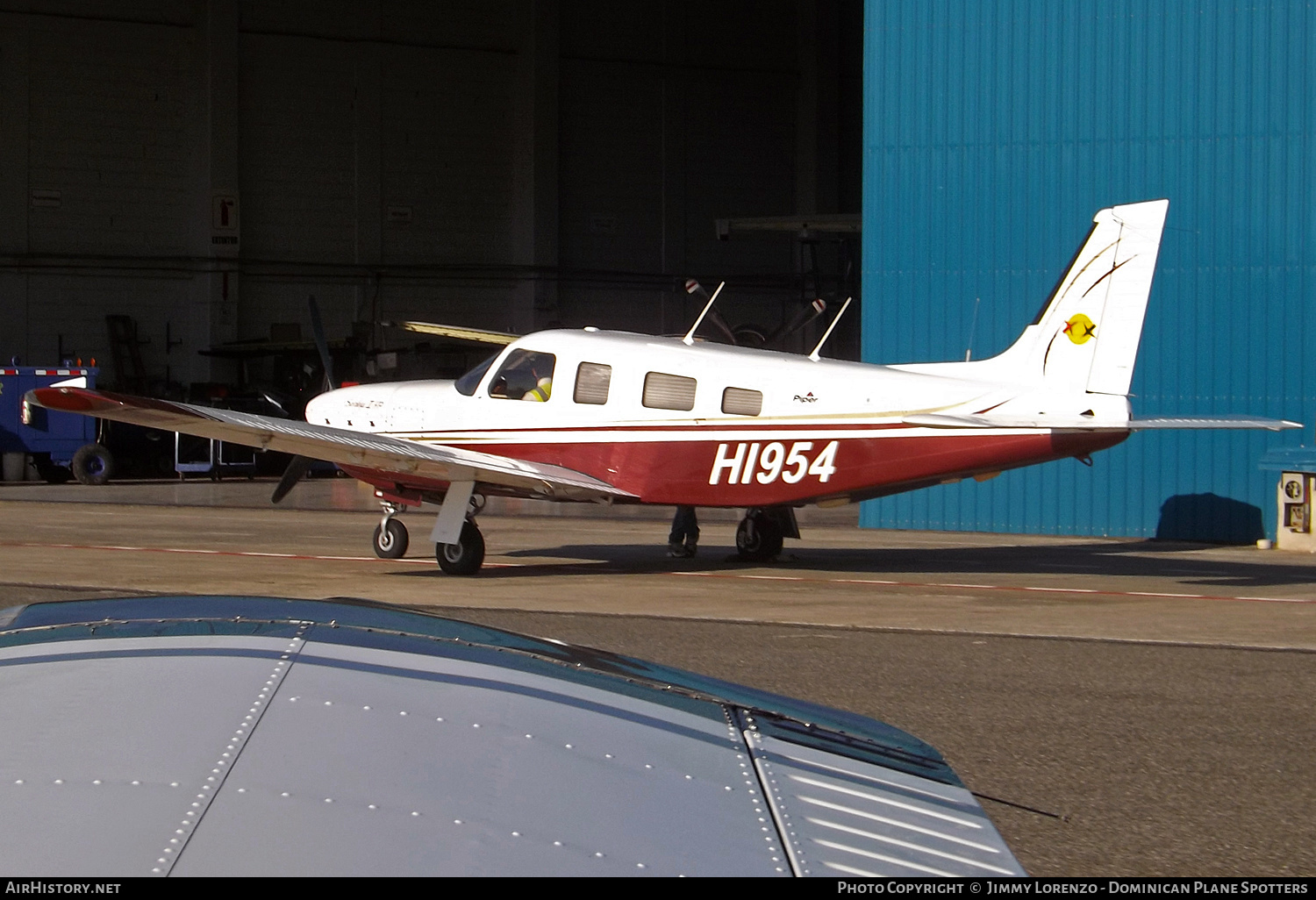 Aircraft Photo of HI954 | Piper PA-32R-301 Saratoga II TC | AirHistory.net #460997