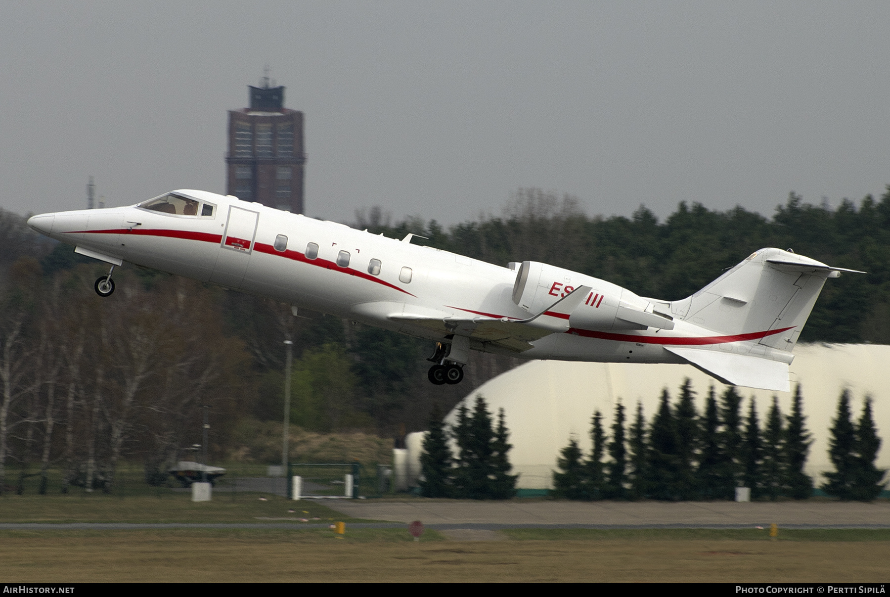 Aircraft Photo of ES-III | Learjet 60 | AirHistory.net #460998