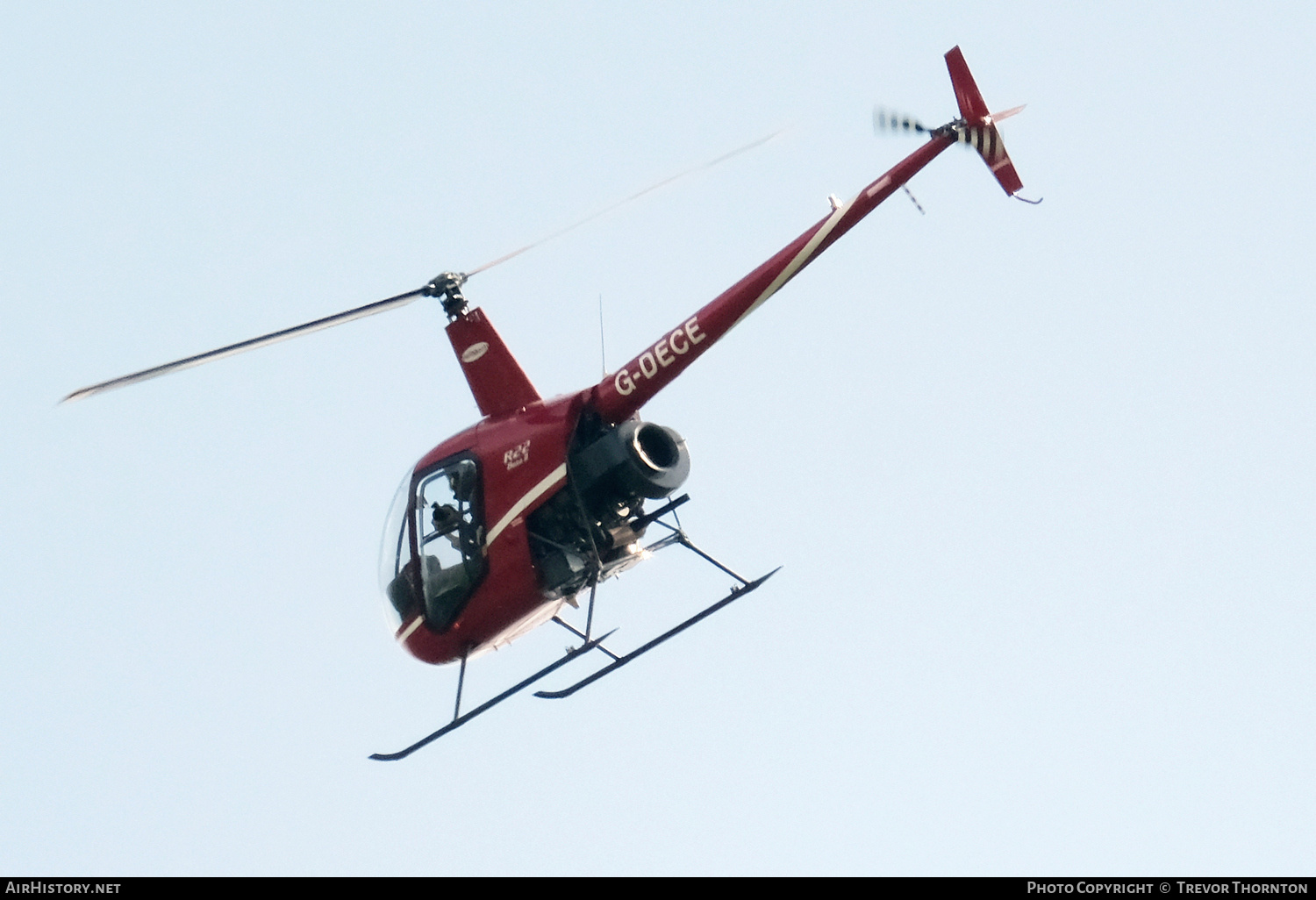 Aircraft Photo of G-DECE | Robinson R-22B Beta | AirHistory.net #460999