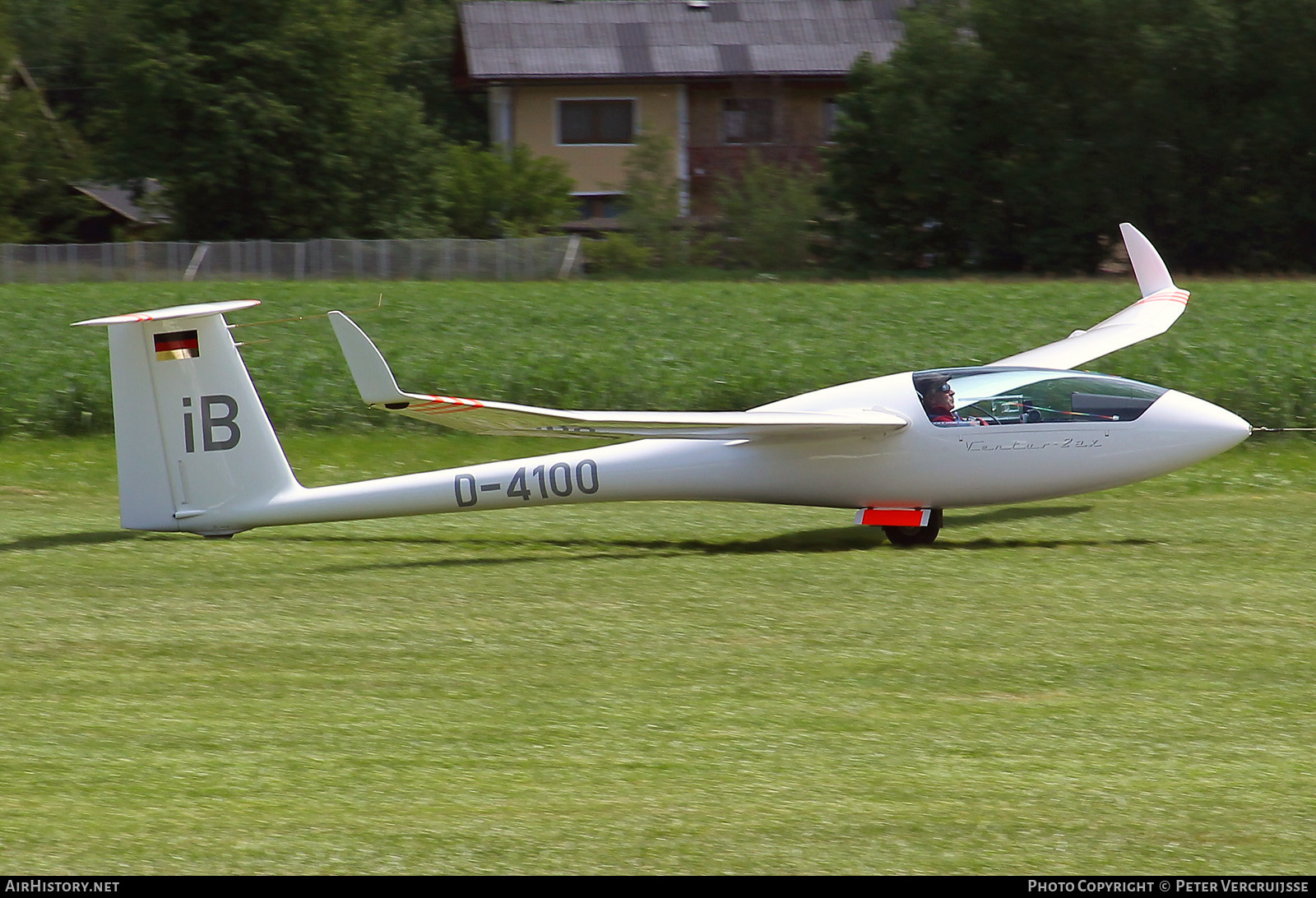 Aircraft Photo of D-4100 | Schempp-Hirth Ventus 2ax | AirHistory.net #461000