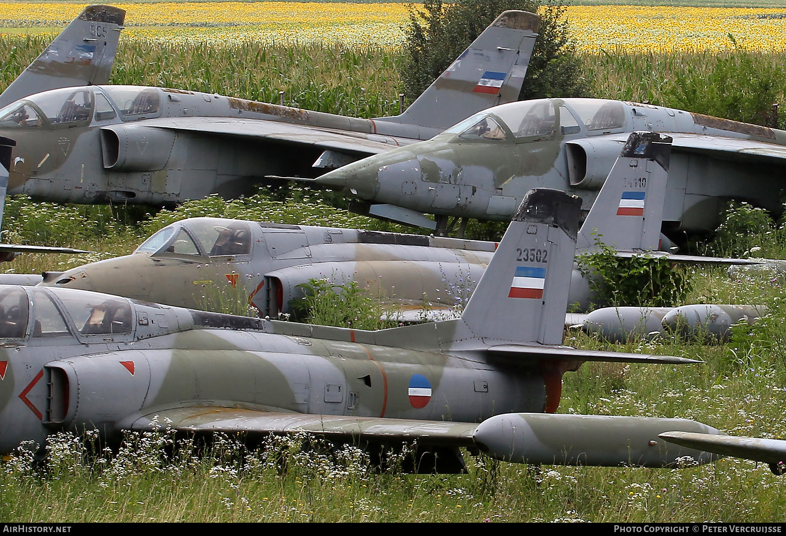 Aircraft Photo of 24410 | Soko IJ-21 Jastreb | Serbia and Montenegro - Air Force | AirHistory.net #461001