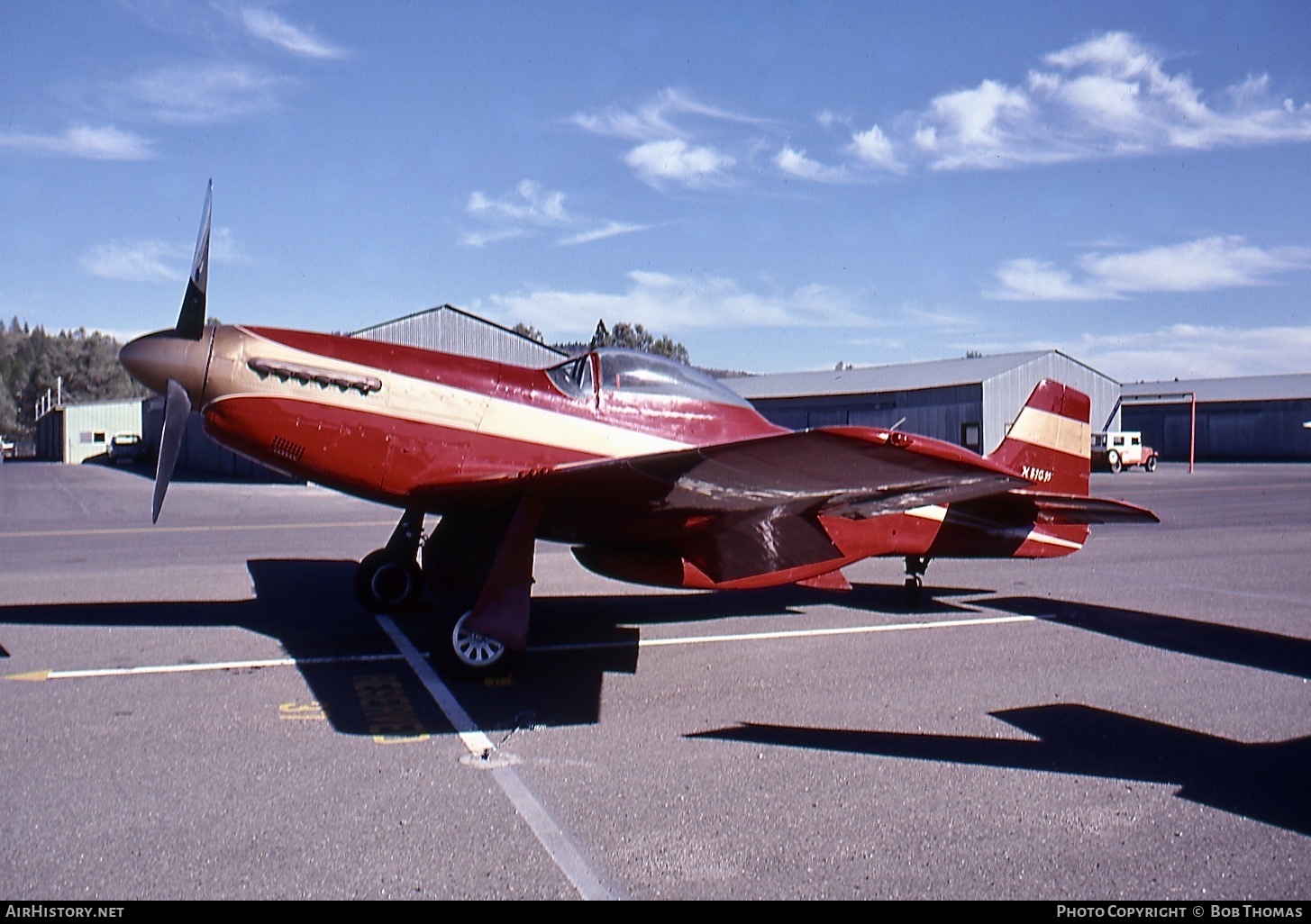 Aircraft Photo of N51GP | North American P-51D Mustang | AirHistory.net #461005