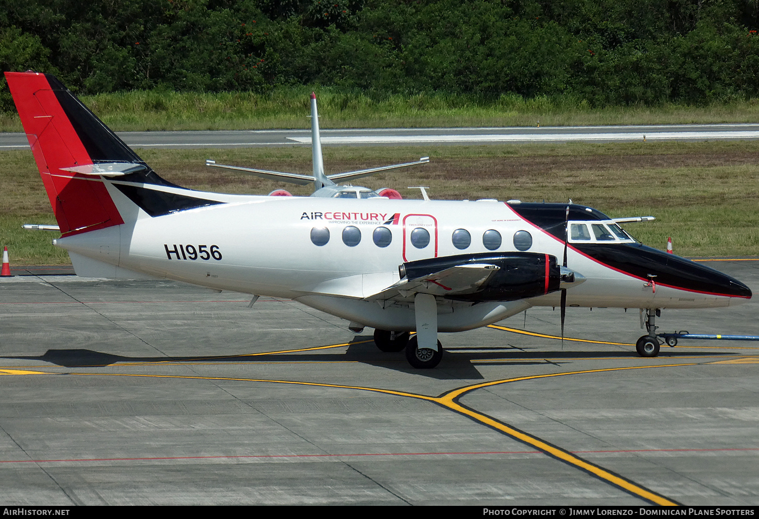 Aircraft Photo of HI956 | British Aerospace BAe-3201 Jetstream 32EP | ACSA - Air Century | AirHistory.net #461006