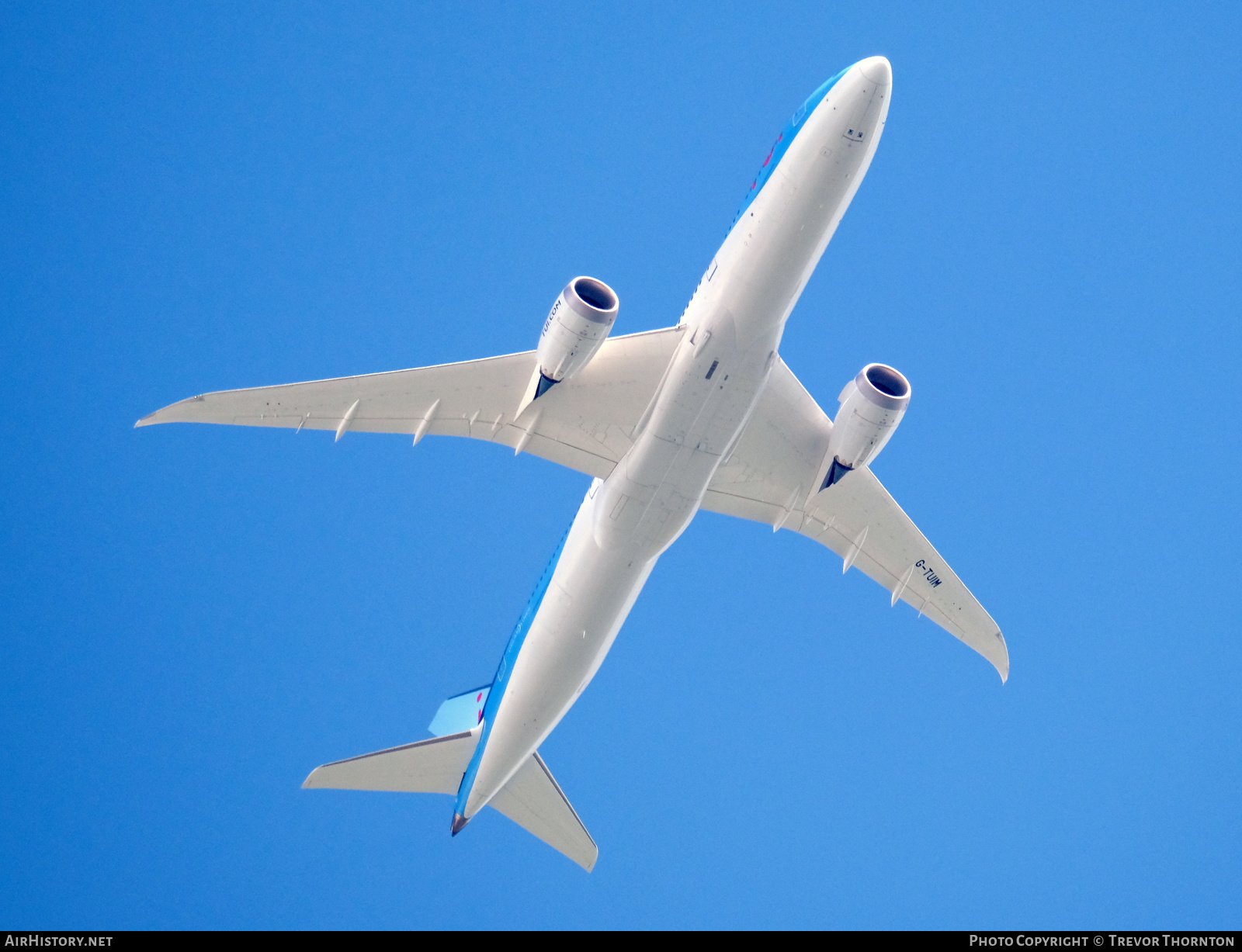 Aircraft Photo of G-TUIM | Boeing 787-9 Dreamliner | TUI | AirHistory.net #461007