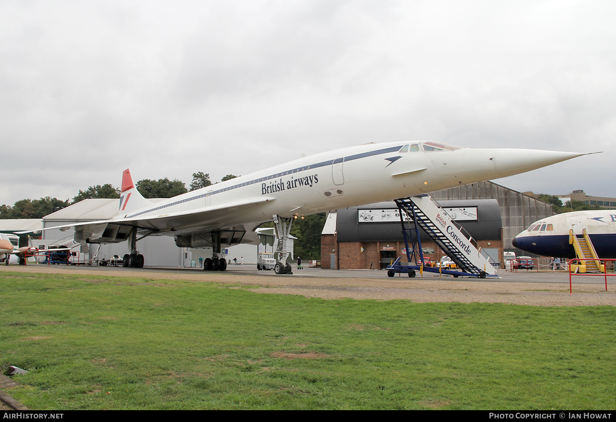 Aircraft Photo of G-BBDG | Aerospatiale-BAC Concorde 100 | British Airways | AirHistory.net #461010