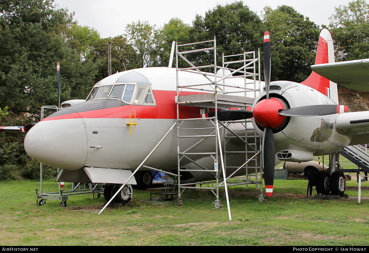 Aircraft Photo of WF372 | Vickers 668 Varsity T.1 | UK - Air Force | AirHistory.net #461013