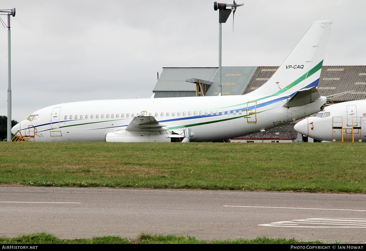 Aircraft Photo of VP-CAQ | Boeing 737-2V6/Adv | AirHistory.net #461015