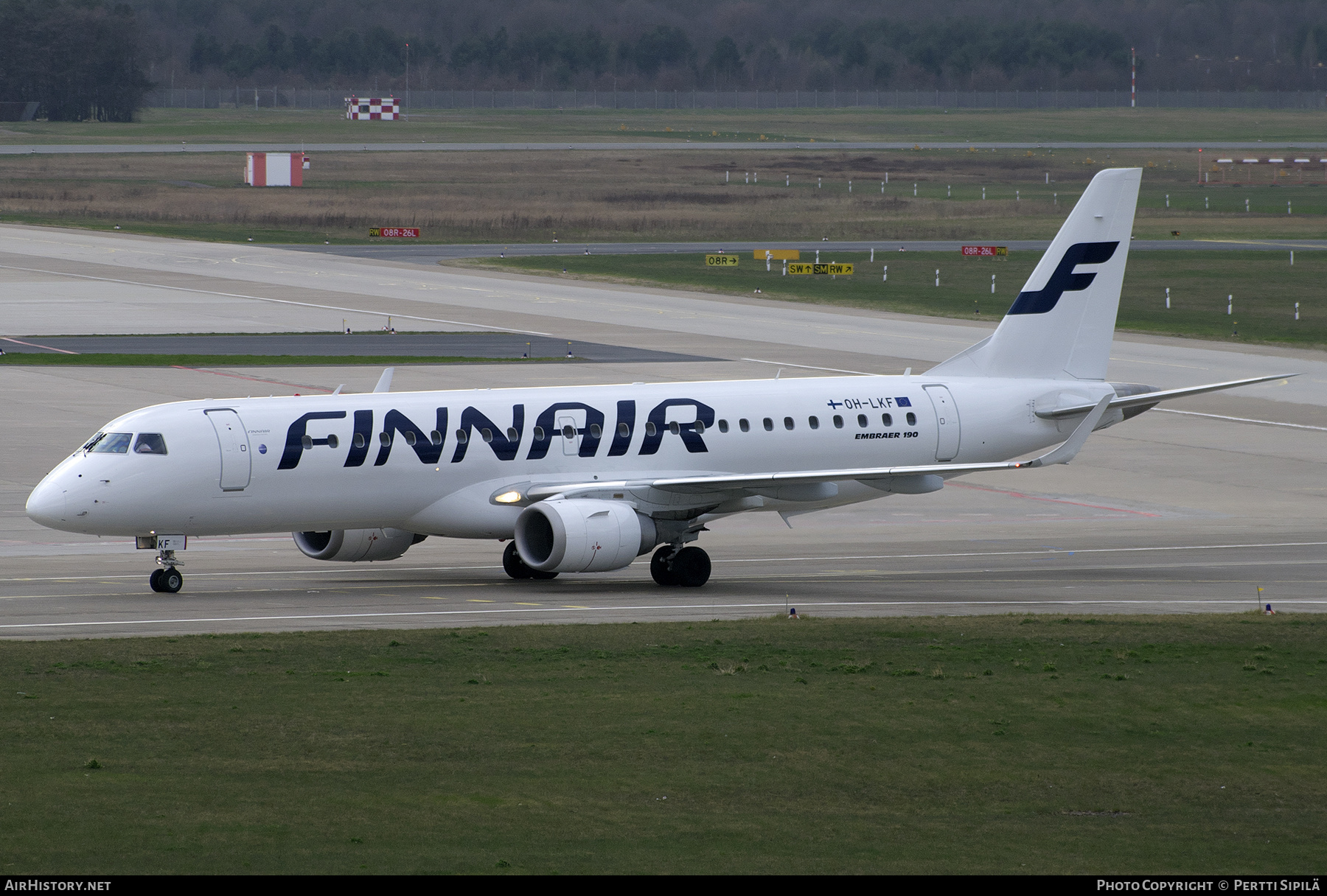 Aircraft Photo of OH-LKF | Embraer 190LR (ERJ-190-100LR) | Finnair | AirHistory.net #461016