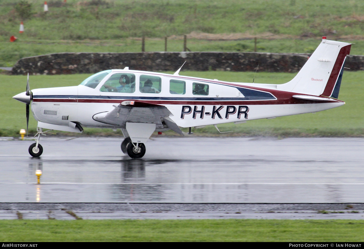 Aircraft Photo of PH-KPR | Beech A36 Bonanza | AirHistory.net #461017