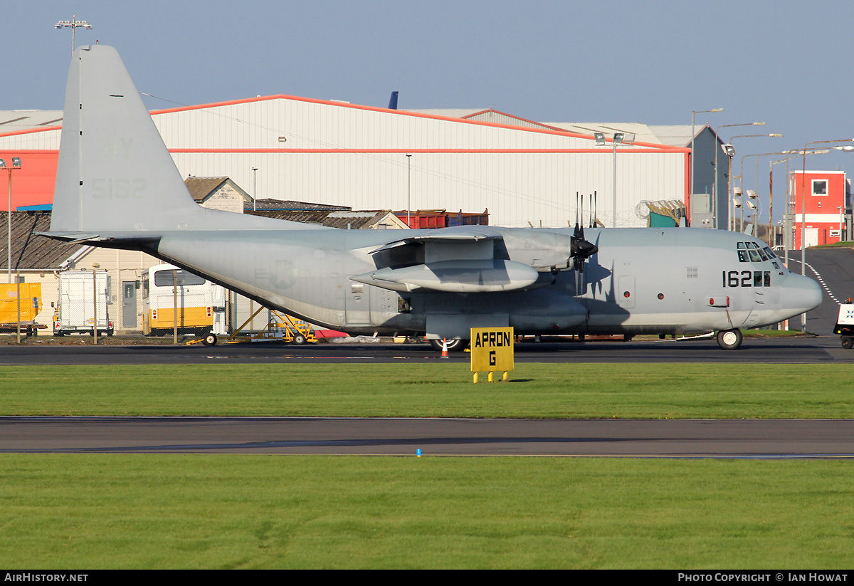 Aircraft Photo of 165162 / 5162 | Lockheed KC-130T Hercules (L-382) | USA - Marines | AirHistory.net #461018