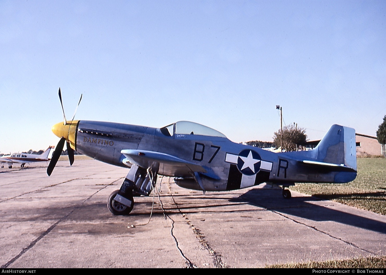 Aircraft Photo of N6328T | North American P-51D Mustang | USA - Air Force | AirHistory.net #461019