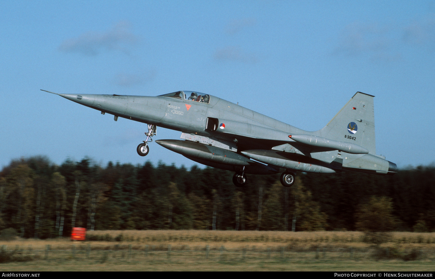 Aircraft Photo of K-3042 | Canadair NF-5A | Netherlands - Air Force | AirHistory.net #461021