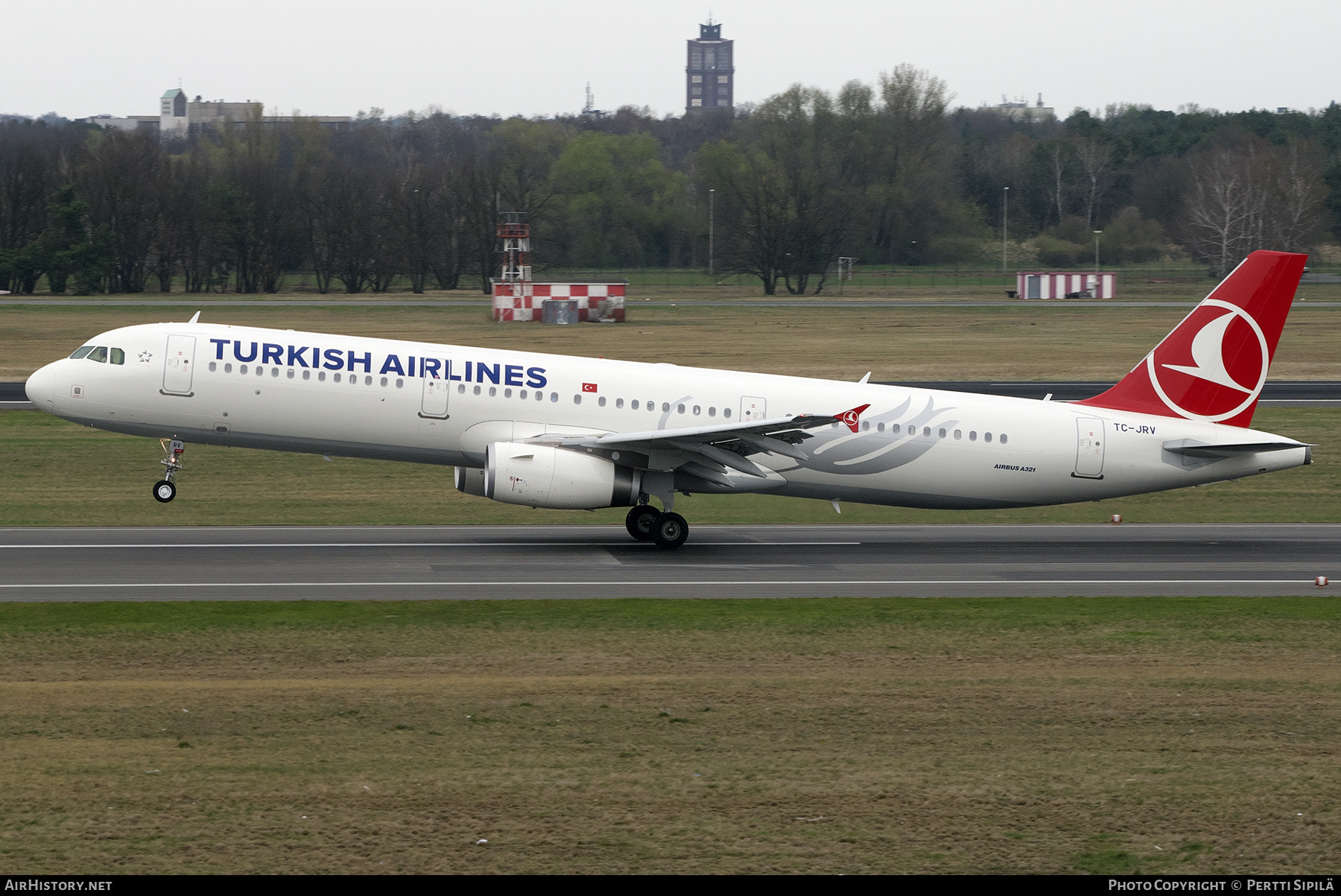 Aircraft Photo of TC-JRV | Airbus A321-231 | Turkish Airlines | AirHistory.net #461022