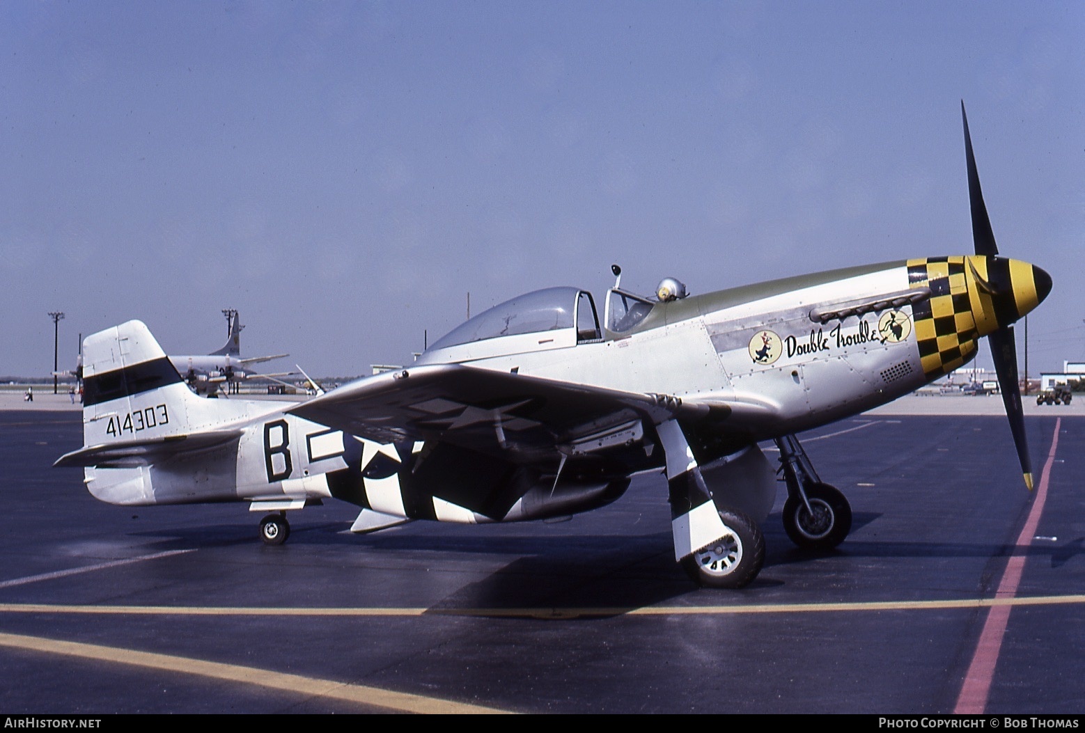 Aircraft Photo of 414303 / N13410 | North American P-51D Mustang | USA - Air Force | AirHistory.net #461024