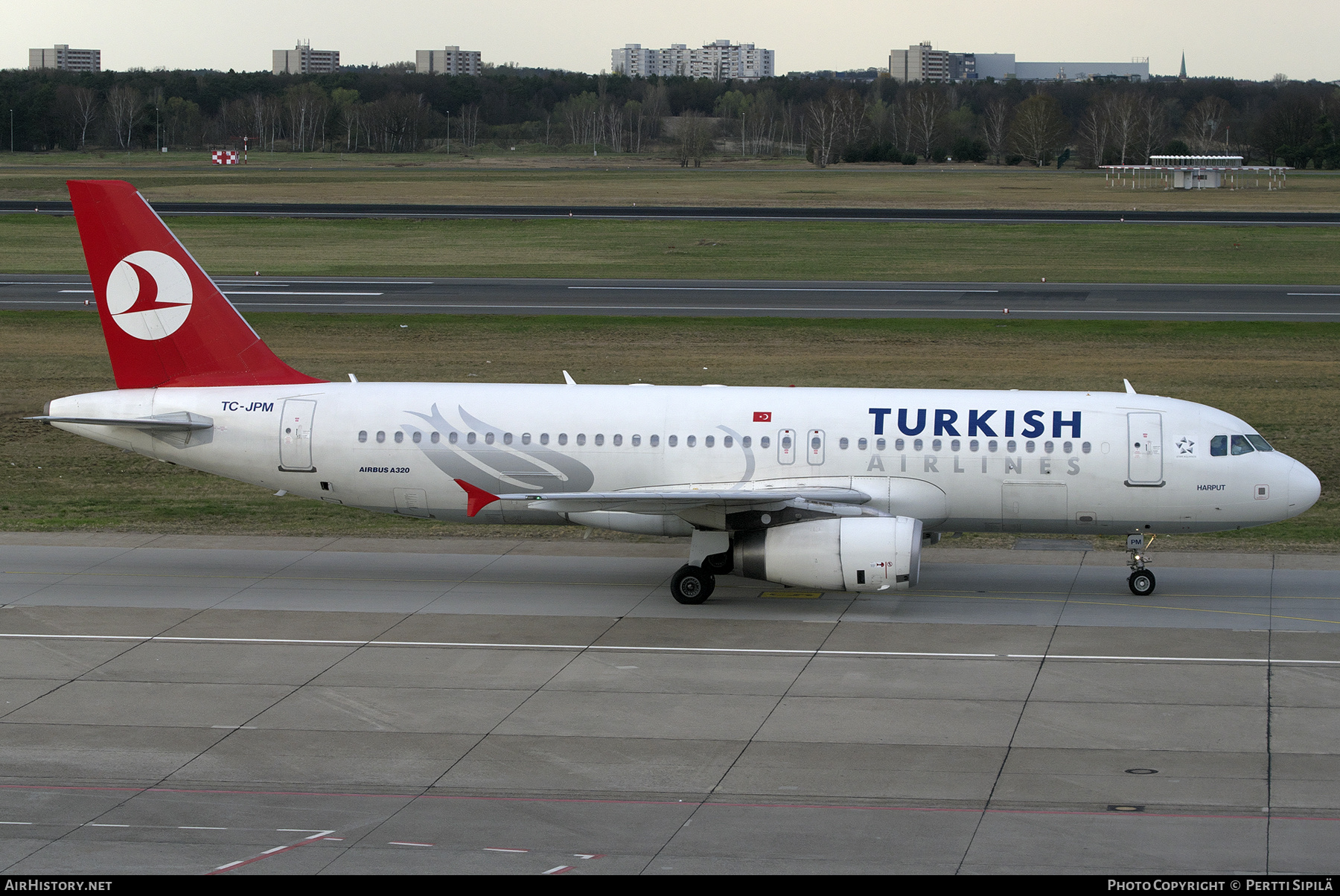 Aircraft Photo of TC-JPM | Airbus A320-232 | Turkish Airlines | AirHistory.net #461025
