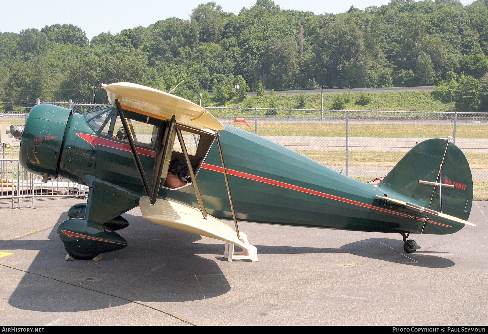 Aircraft Photo of N14611 / NC14611 | Waco UKC-S | AirHistory.net #461029