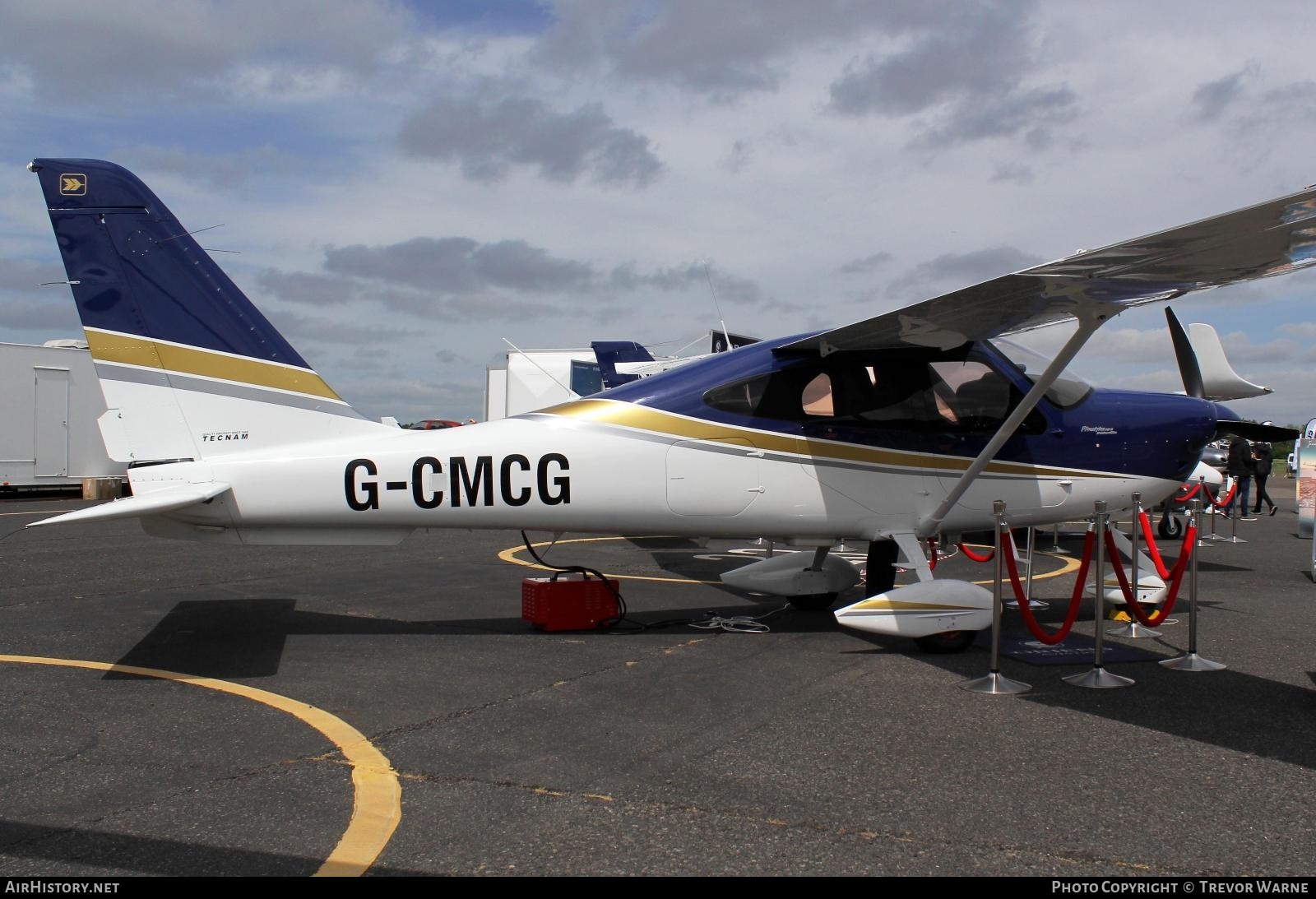 Aircraft Photo of G-CMCG | Tecnam P-2010 | AirHistory.net #461030