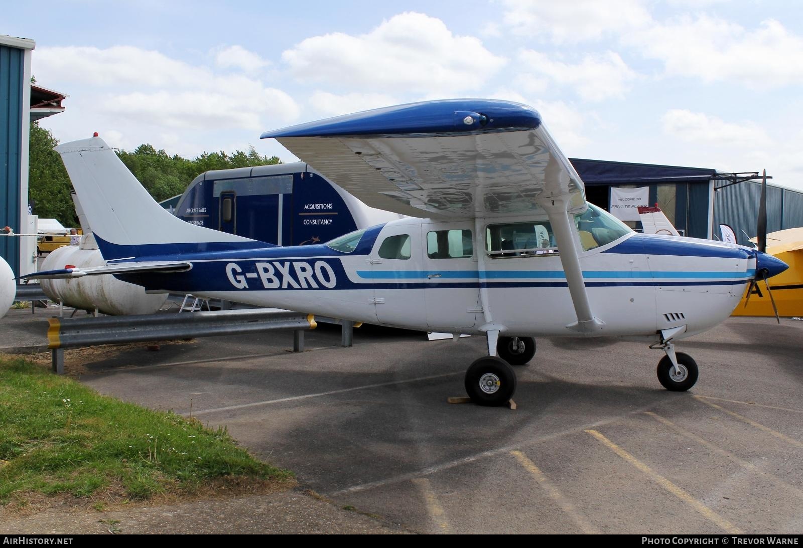 Aircraft Photo of G-BXRO | Cessna U206G Stationair 6 | AirHistory.net #461031