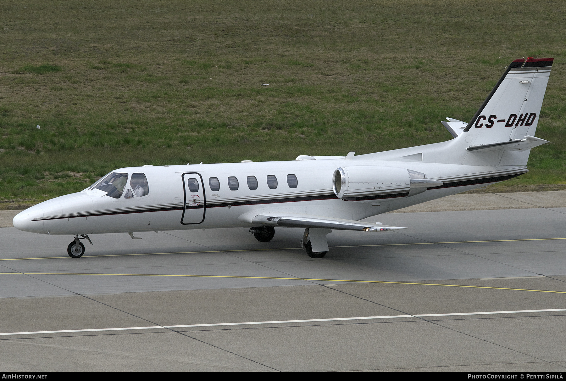 Aircraft Photo of CS-DHD | Cessna 550 Citation Bravo | AirHistory.net #461032