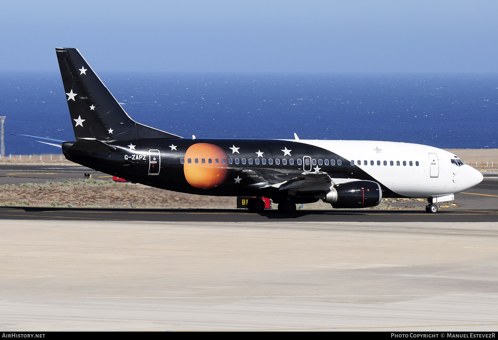 Aircraft Photo of G-ZAPZ | Boeing 737-33A(QC) | Titan Airways | AirHistory.net #461033