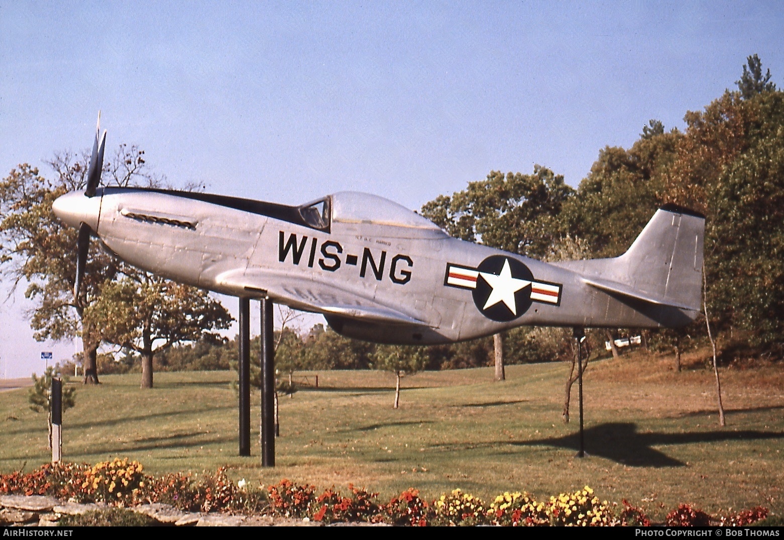 Aircraft Photo of 44-72989 | North American P-51D Mustang | USA - Air Force | AirHistory.net #461035