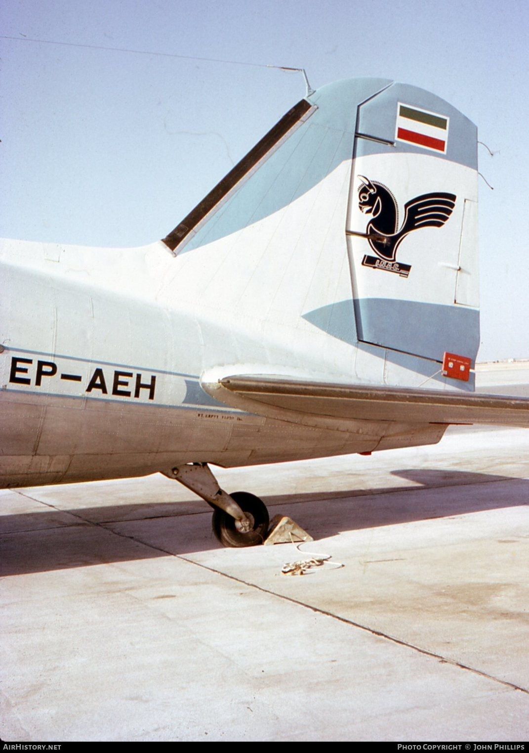 Aircraft Photo of EP-AEH | Douglas C-47A Dakota | Iran Air | AirHistory.net #461036