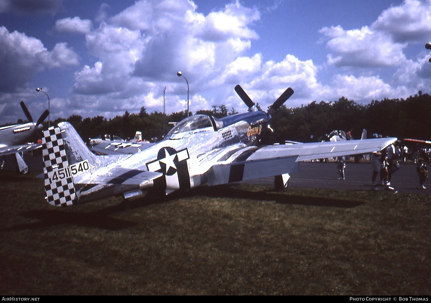 Aircraft Photo of N151W / 4511540 | North American P-51D Mustang | USA - Air Force | AirHistory.net #461037