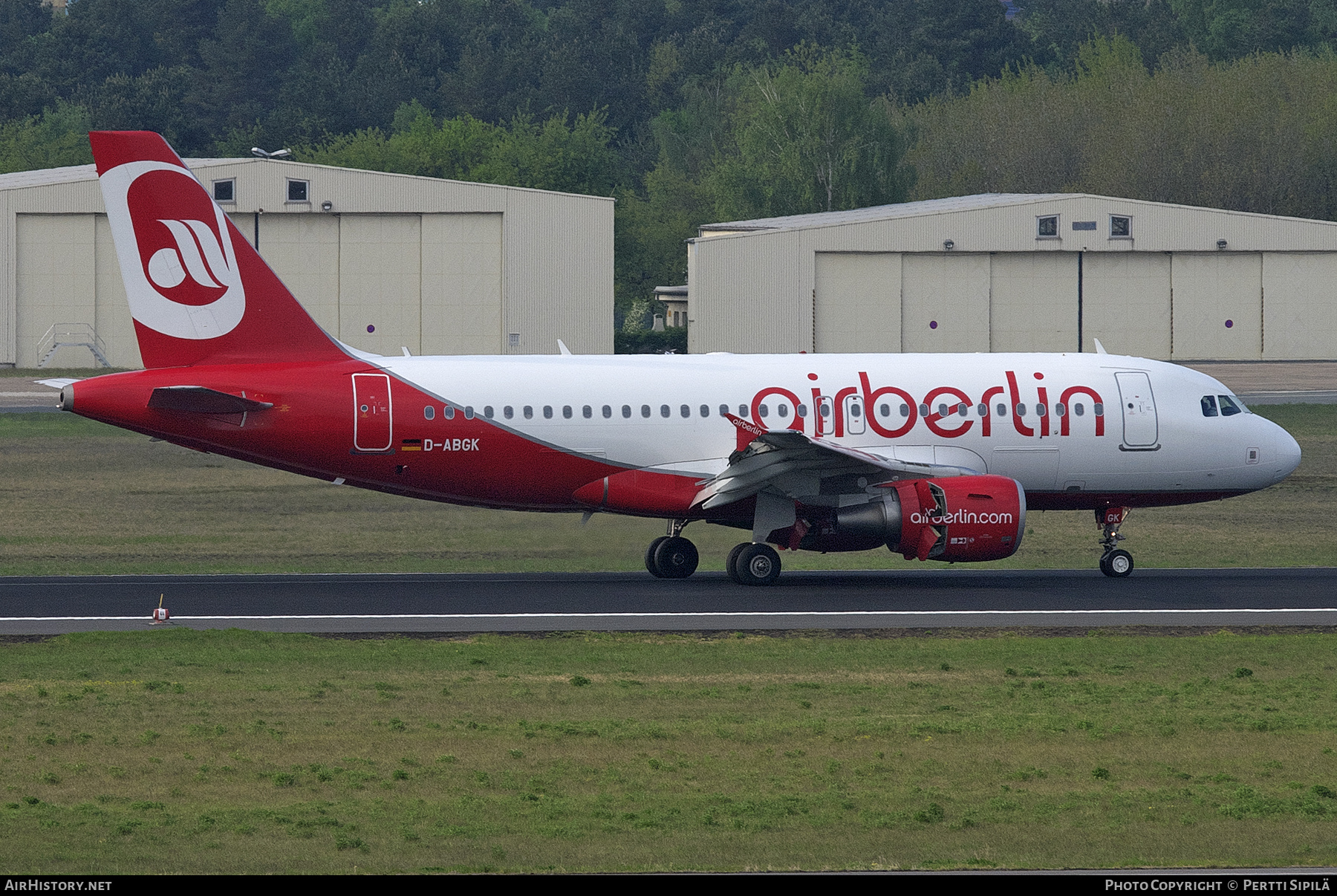 Aircraft Photo of D-ABGK | Airbus A319-112 | Air Berlin | AirHistory.net #461038