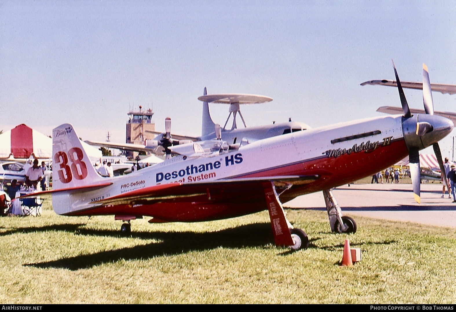 Aircraft Photo of N57LR / NX57LR | North American P-51R Mustang | AirHistory.net #461039