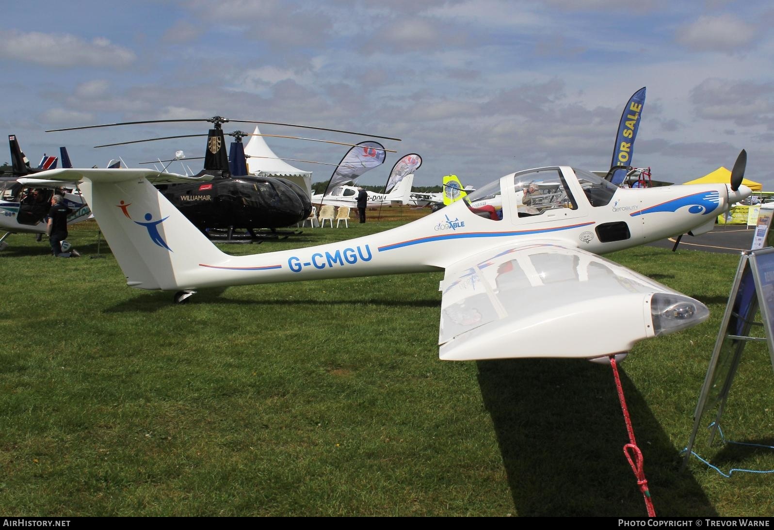 Aircraft Photo of G-CMGU | Grob G-109B | AirHistory.net #461040