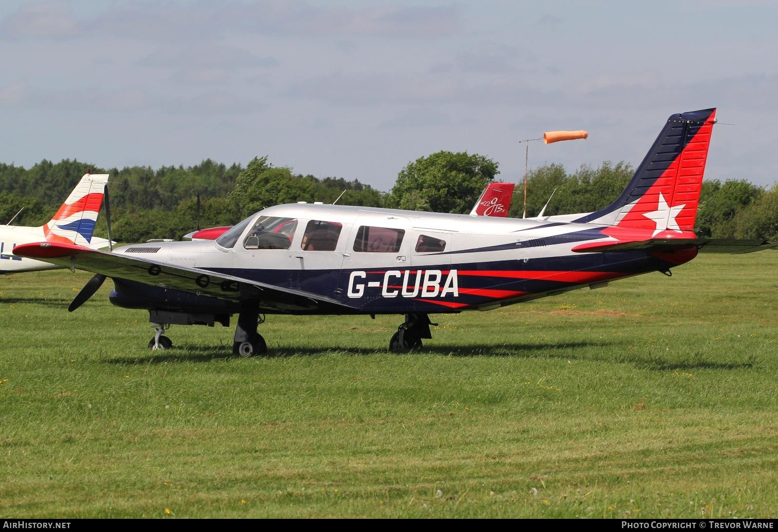 Aircraft Photo of G-CUBA | Piper PA-32R-301T Turbo Saratoga SP | AirHistory.net #461043