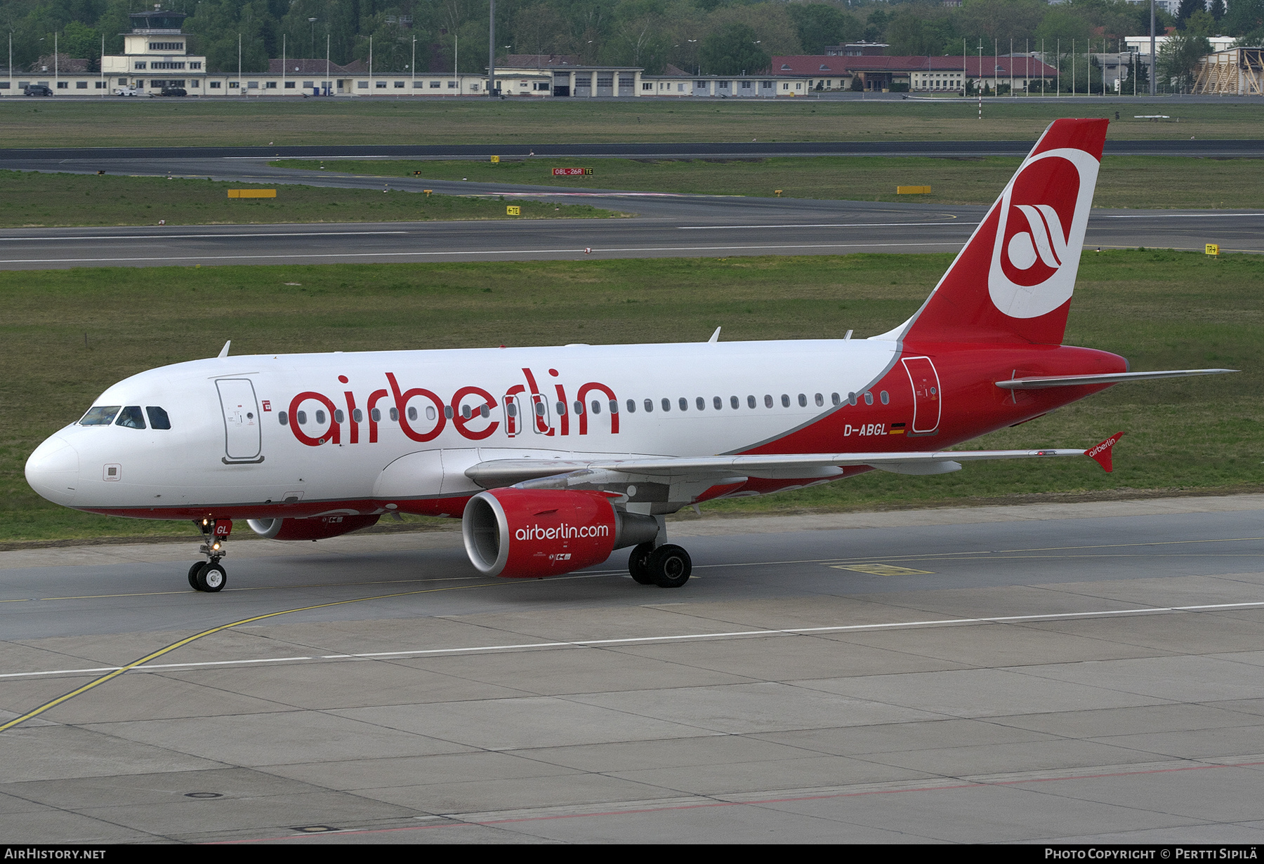 Aircraft Photo of D-ABGL | Airbus A319-112 | Air Berlin | AirHistory.net #461044