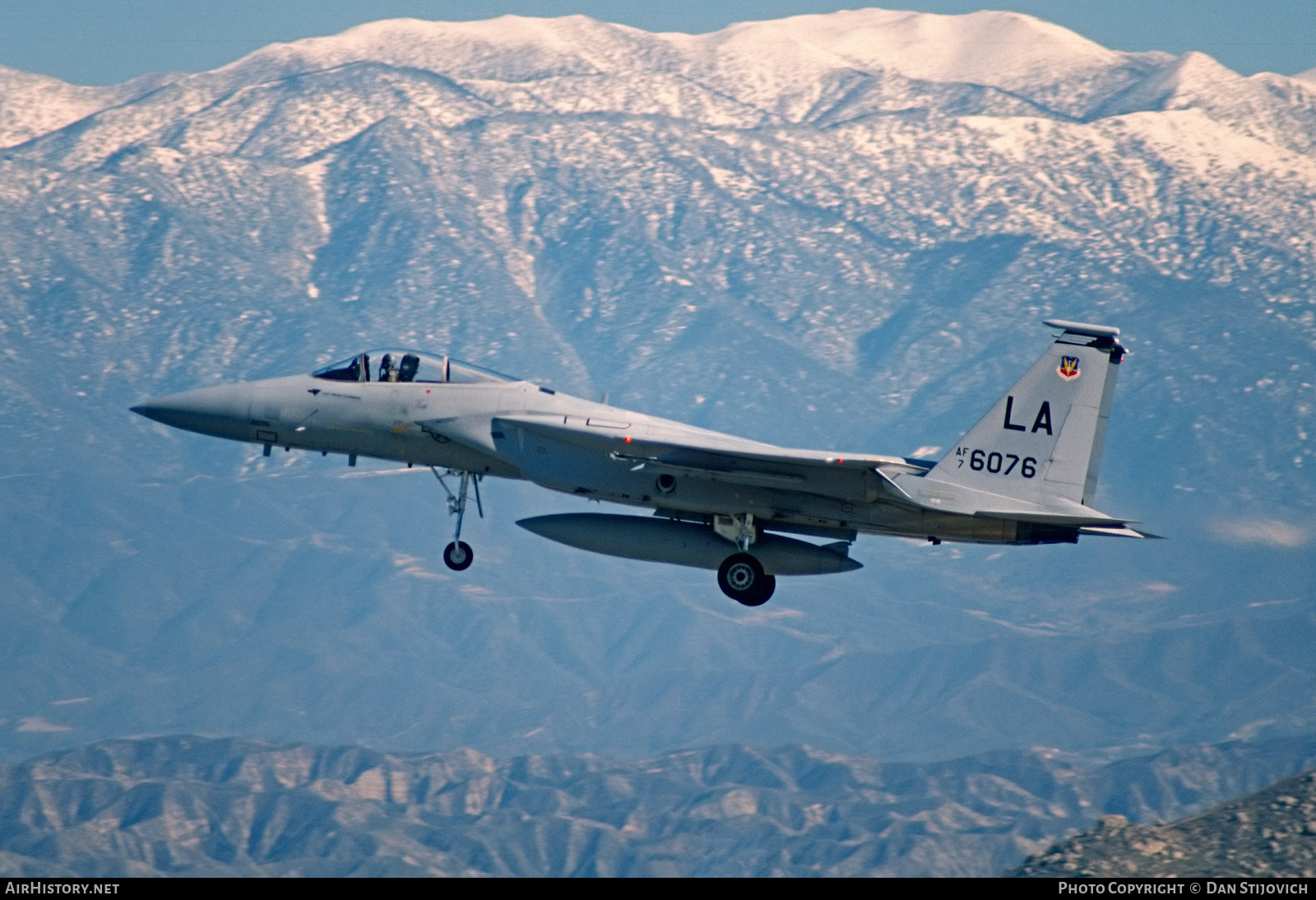 Aircraft Photo of 76-0076 / AF7-6076 | McDonnell Douglas F-15A Eagle | USA - Air Force | AirHistory.net #461046