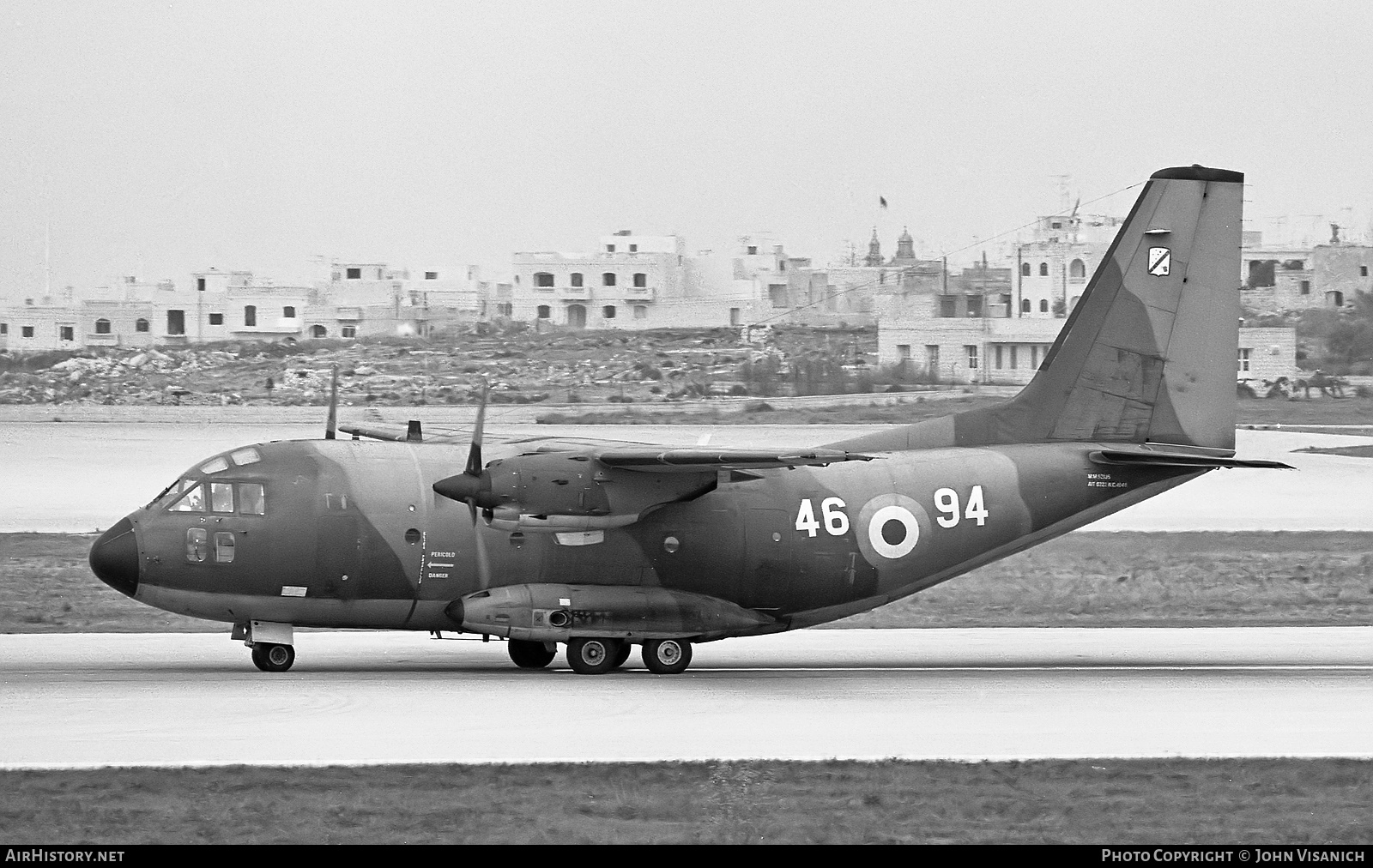 Aircraft Photo of MM62135 | Aeritalia G-222TCM | Italy - Air Force | AirHistory.net #461047