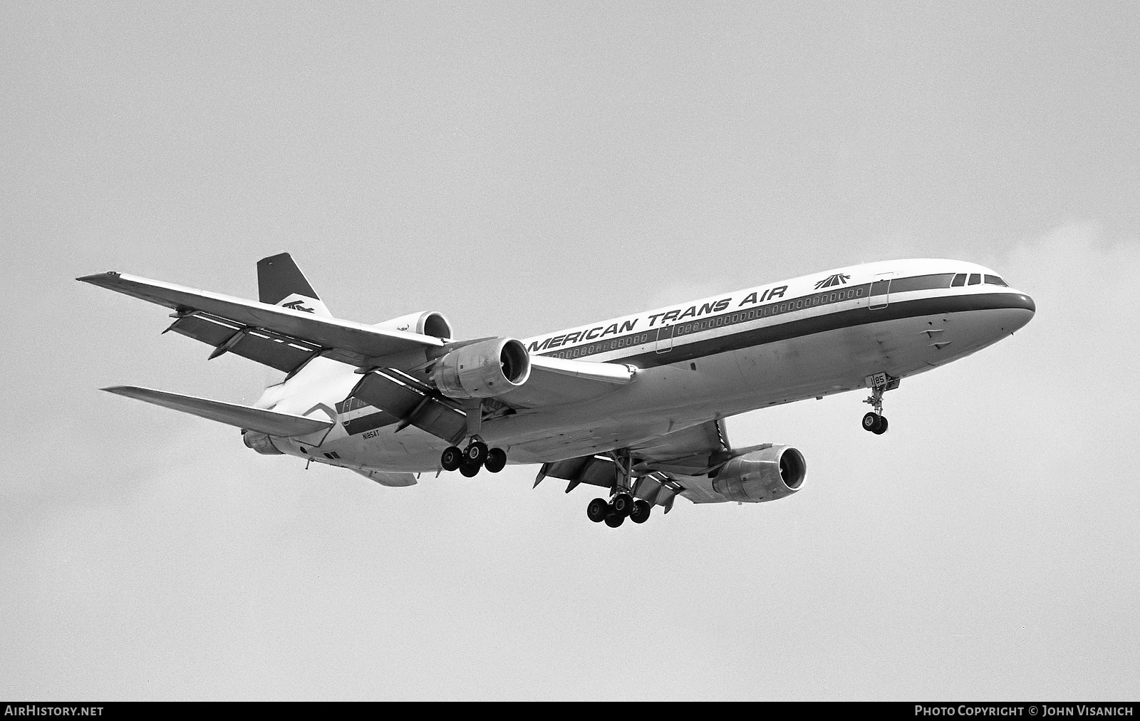 Aircraft Photo of N185AT | Lockheed L-1011-385-1 TriStar 50 | American Trans Air - ATA | AirHistory.net #461049