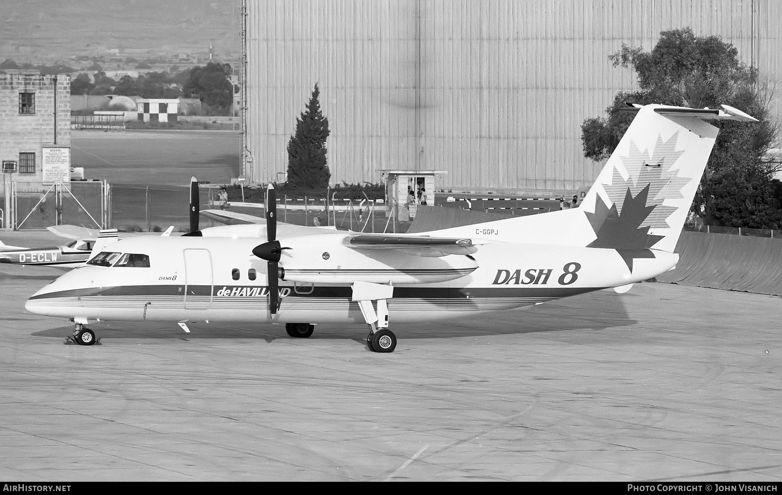 Aircraft Photo of C-GGPJ | De Havilland Canada DHC-8-100 Dash 8 | De Havilland Canada | AirHistory.net #461051