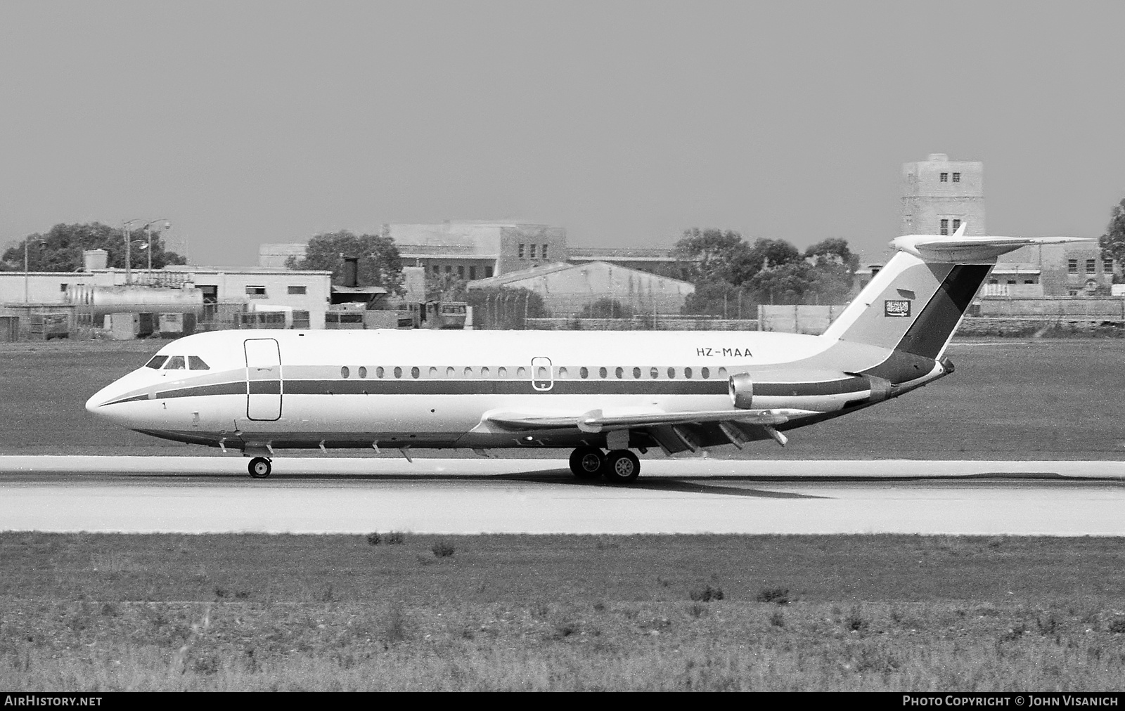 Aircraft Photo of HZ-MAA | BAC 111-401AK One-Eleven | AirHistory.net #461057