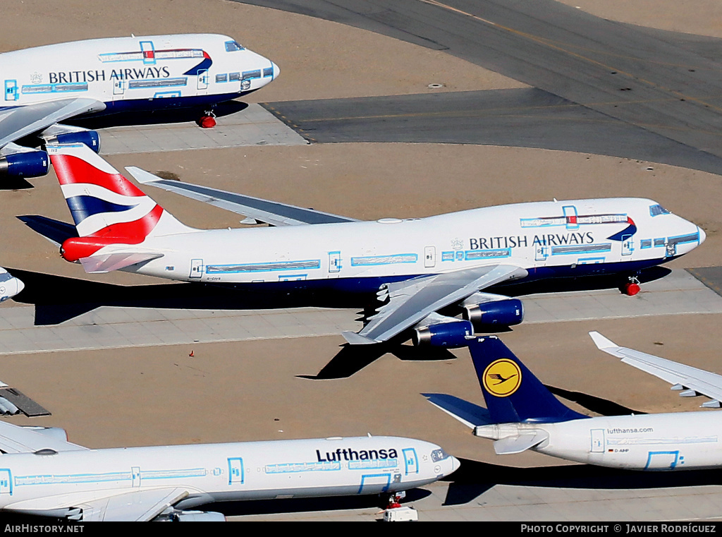 Aircraft Photo of G-CIVB | Boeing 747-436 | British Airways | AirHistory.net #461058