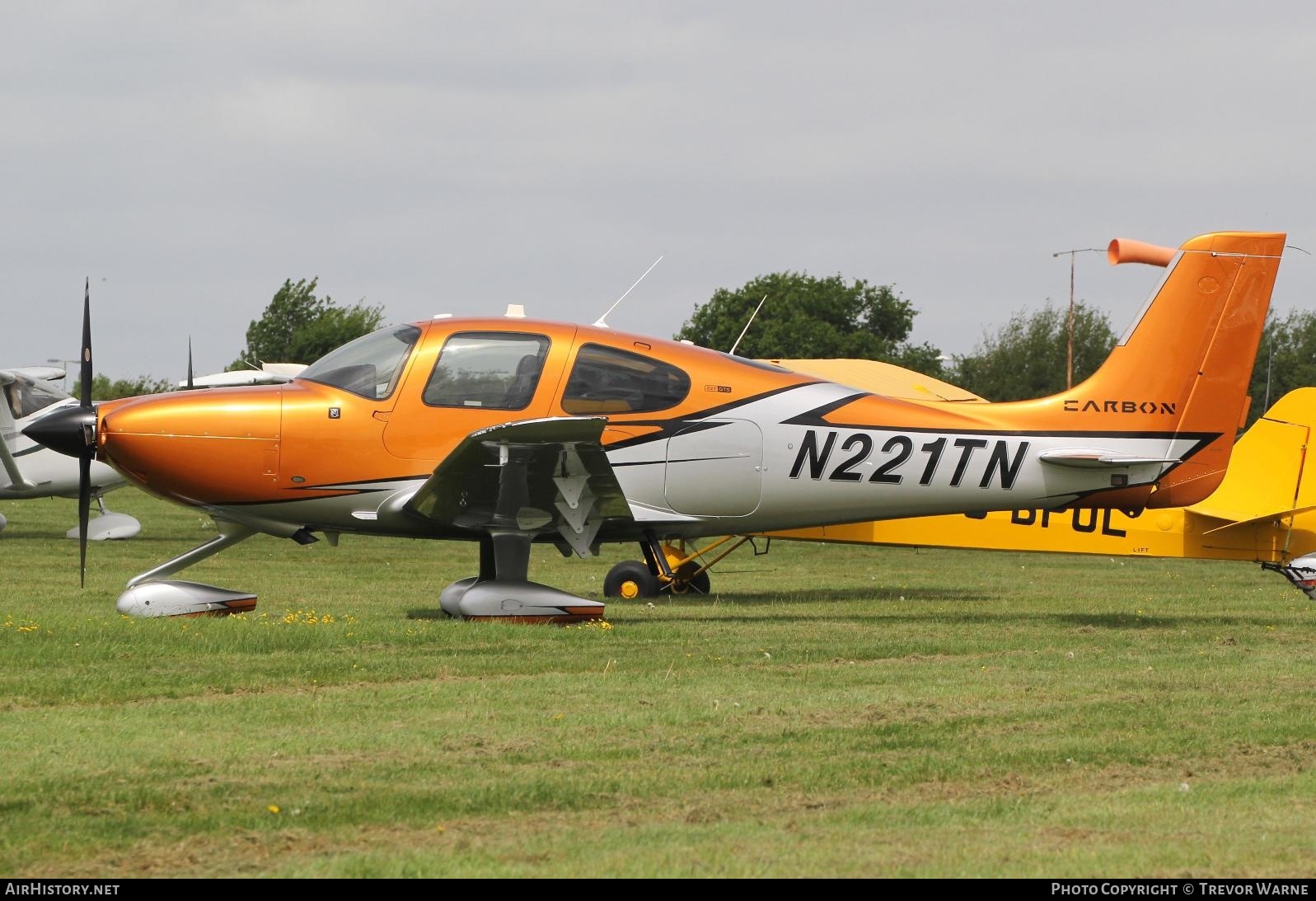 Aircraft Photo of N221TN | Cirrus SR-22T G6-GTS Carbon | AirHistory.net #461060