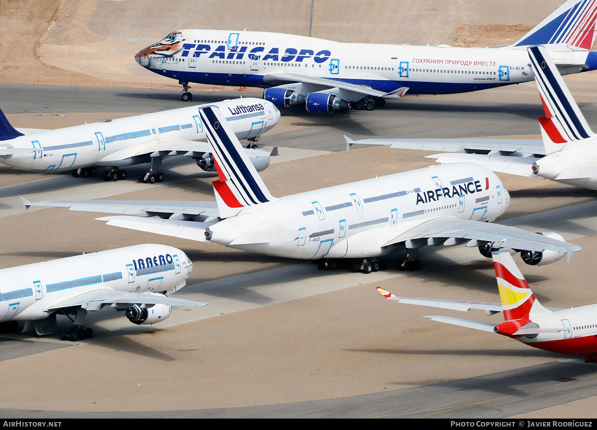 Aircraft Photo of F-HPJG | Airbus A380-861 | Air France | AirHistory.net #461067
