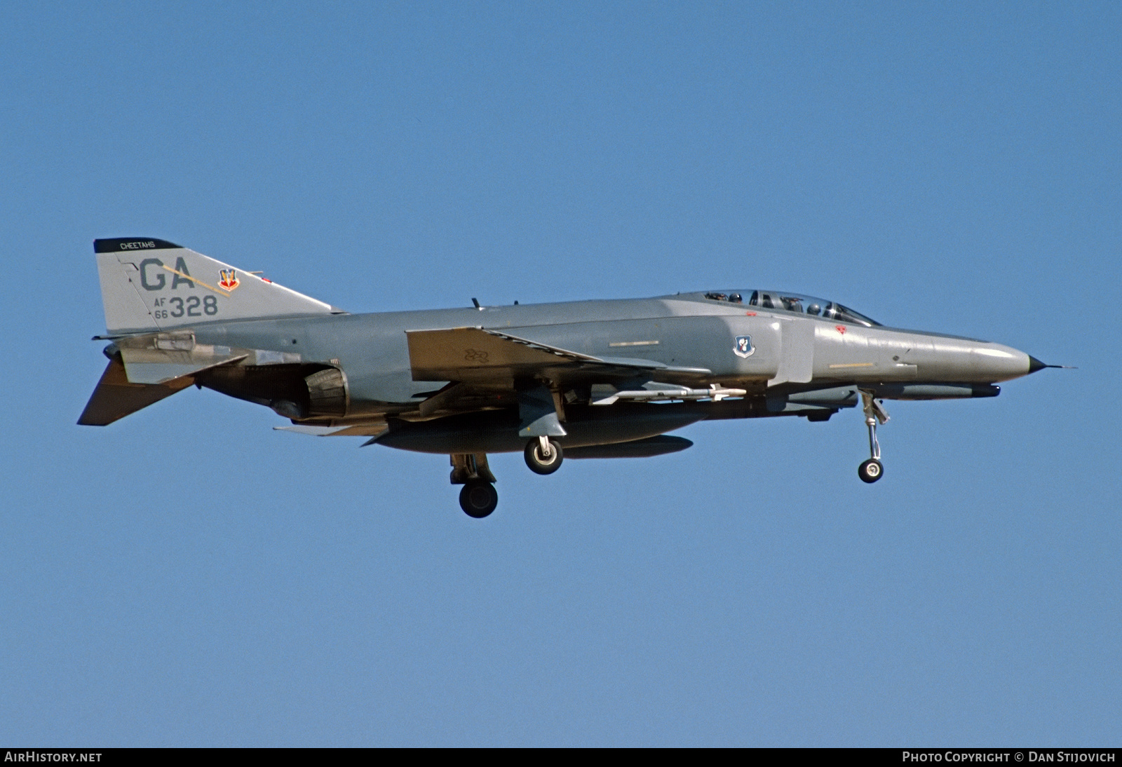 Aircraft Photo of 66-0328 / AF66-328 | McDonnell Douglas F-4E Phantom II | USA - Air Force | AirHistory.net #461068