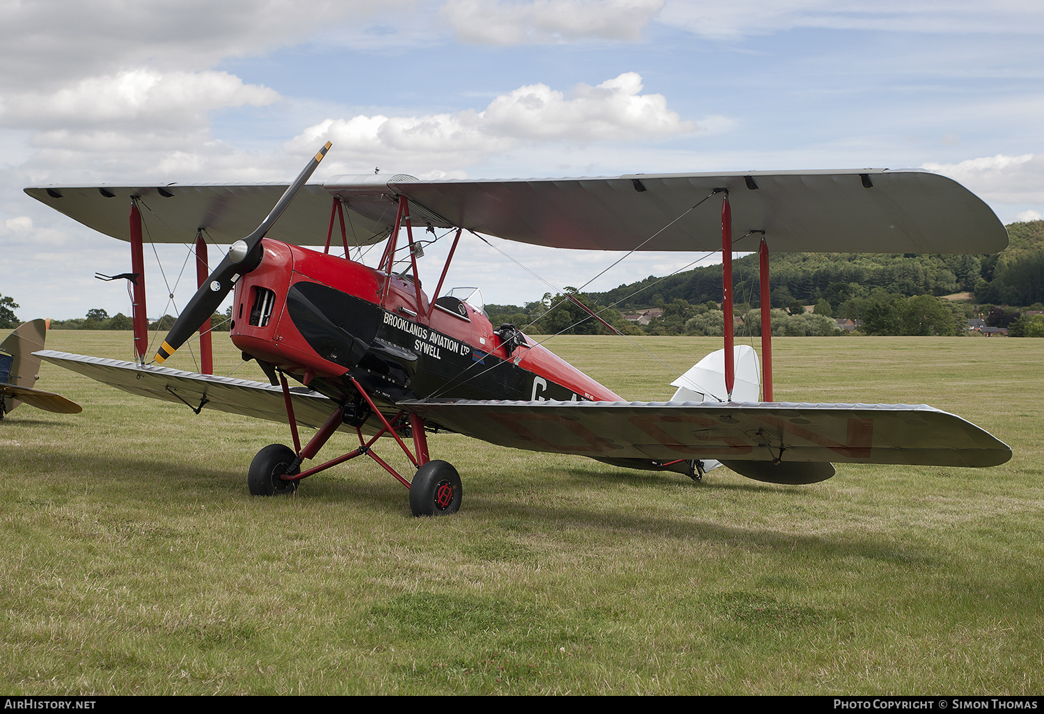 Aircraft Photo of G-ADGV | De Havilland D.H. 82A Tiger Moth II | Brooklands Aviation | AirHistory.net #461072