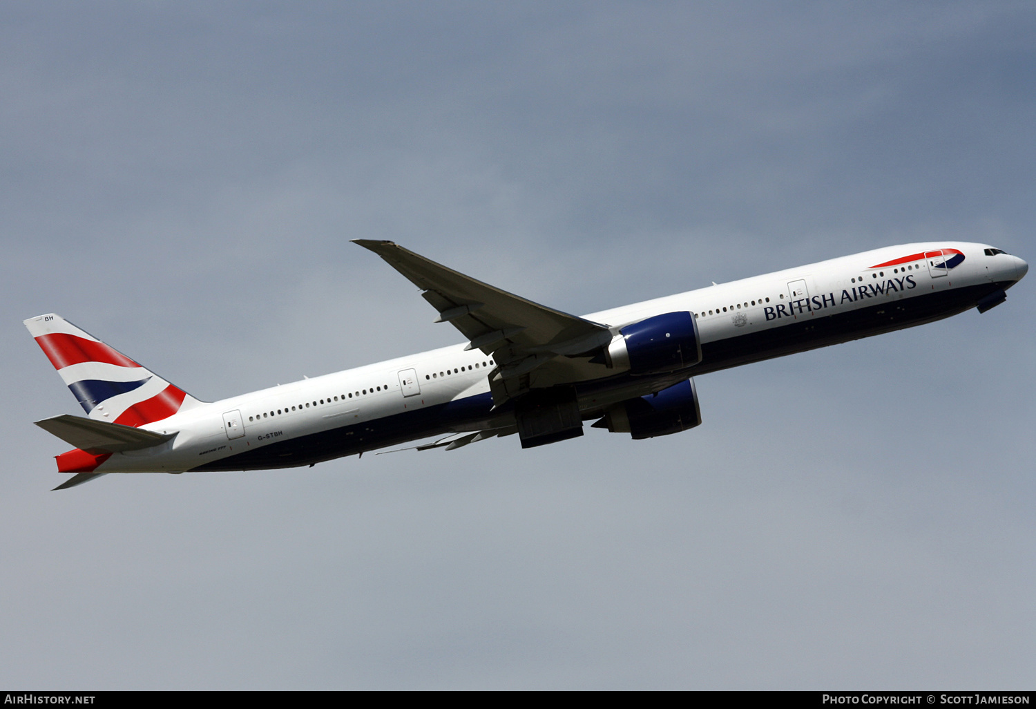 Aircraft Photo of G-STBH | Boeing 777-336/ER | British Airways | AirHistory.net #461073