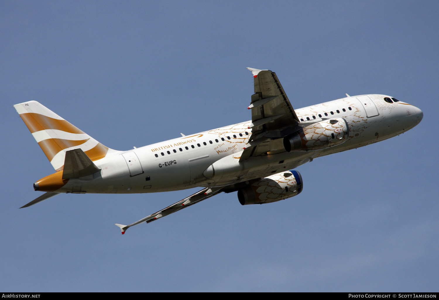 Aircraft Photo of G-EUPG | Airbus A319-131 | British Airways | AirHistory.net #461075