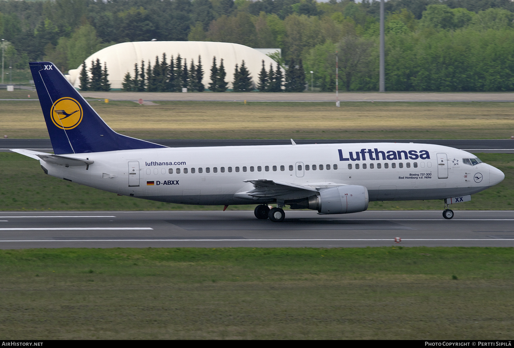 Aircraft Photo of D-ABXX | Boeing 737-330 | Lufthansa | AirHistory.net #461076