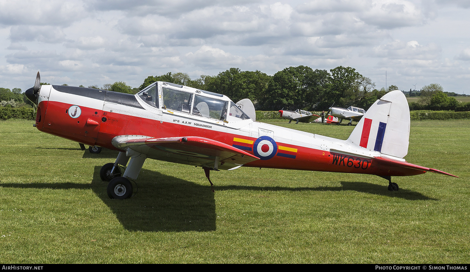 Aircraft Photo of G-BXDG / WK630 | De Havilland DHC-1 Chipmunk Mk22 | UK - Air Force | AirHistory.net #461079