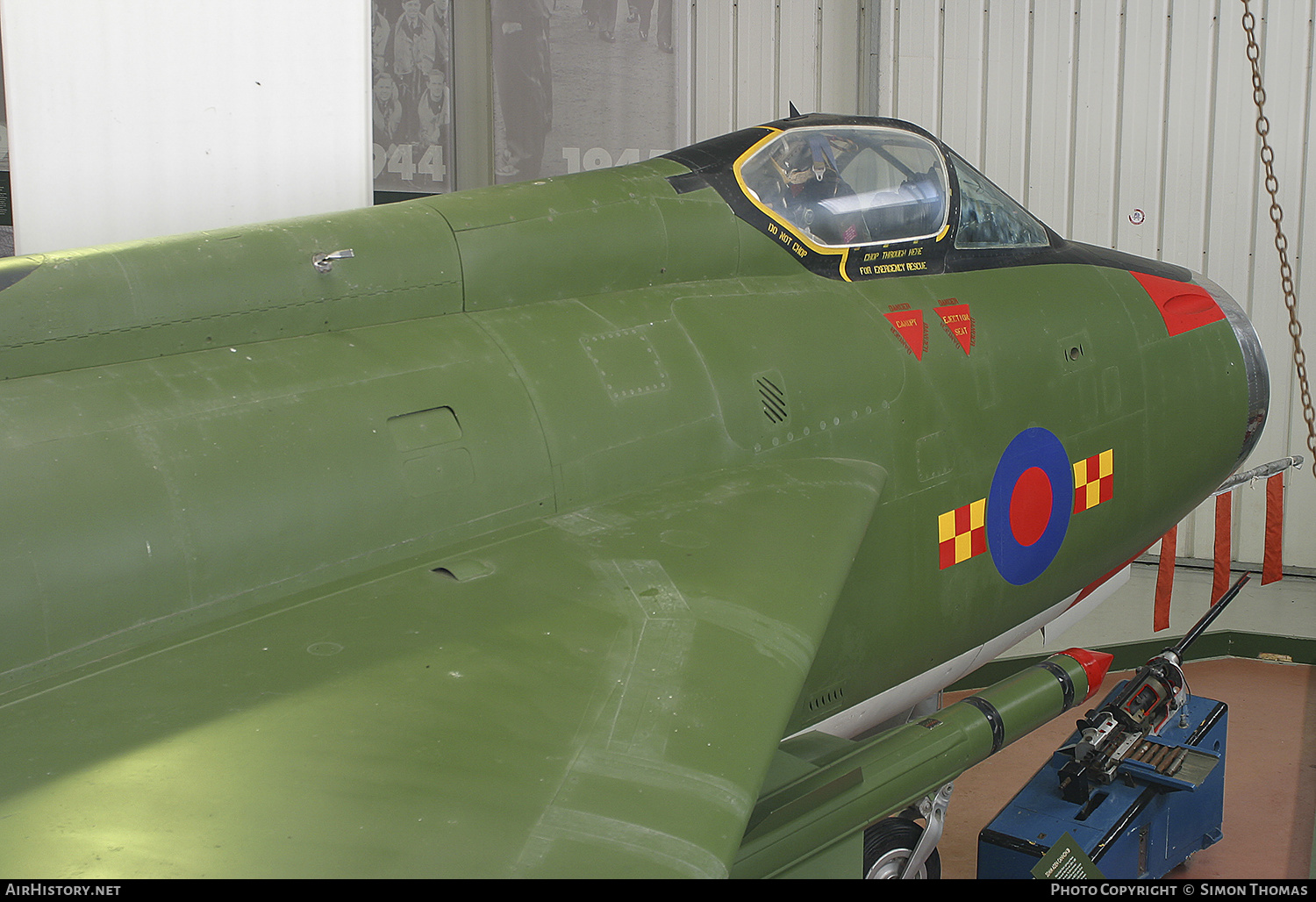 Aircraft Photo of XN776 | English Electric Lightning F2A | UK - Air Force | AirHistory.net #461080